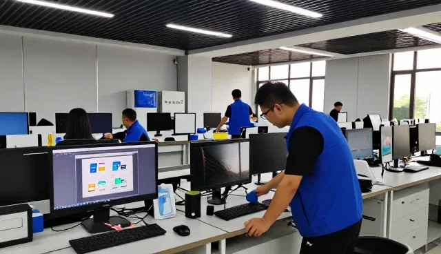 温州市句容科技有限公司展示化方案应用成果